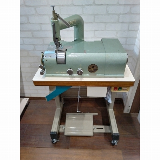 NIPPY(ニッピー)☆革漉き機(普及型)☆NP-2☆メーカー生産中止品☆貴重☆